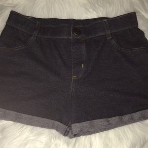 Circo Girls dark denim shorts